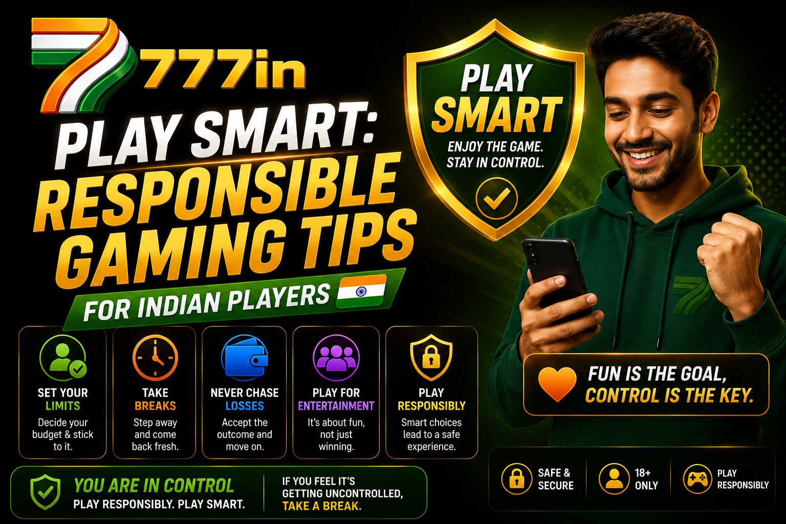 Play Smart: Responsible Gaming Tips for Indian Players