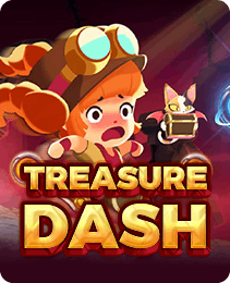 Treasure Dash game